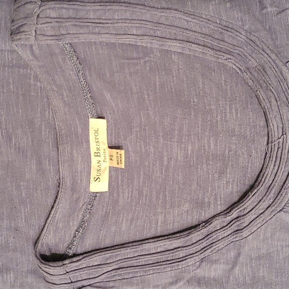 Blue Shirt / Size PS (petite small) - Picture 5 of 6